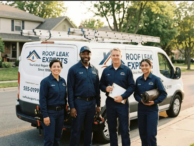 Roof Leak Repair company in Thomasville, NC