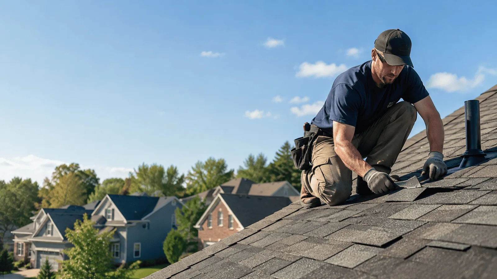 Roof Leak Repair in Thomasville, NC near me